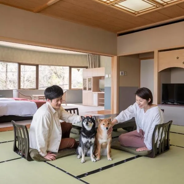 Izumigo Lake Hamana Dog Paradise Hotel, hotel en Hamamatsu