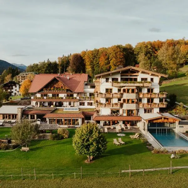 Hotel Spielmann, hotel v destinaci Ehrwald