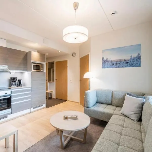 Ruka Ski Chalets, Ski-In Ski-Out,盧卡的飯店