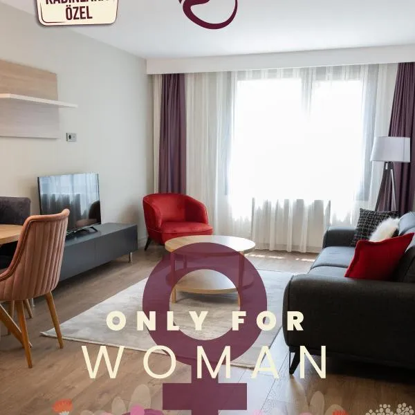 Frezya - Exclusively Woman, hotel in Istanbul