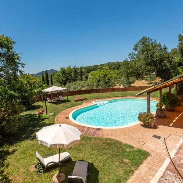 Agriturismo Podere Marroneto, hotel in Monticiano