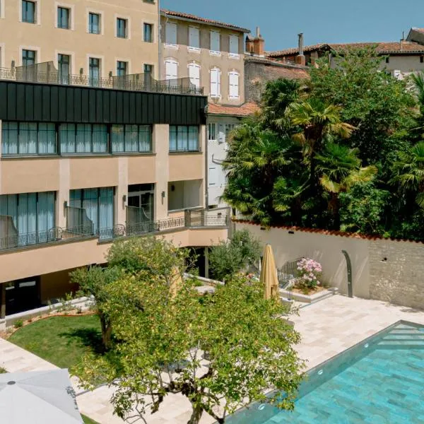 Urban Style Hotel Laperouse, hotel en Albi
