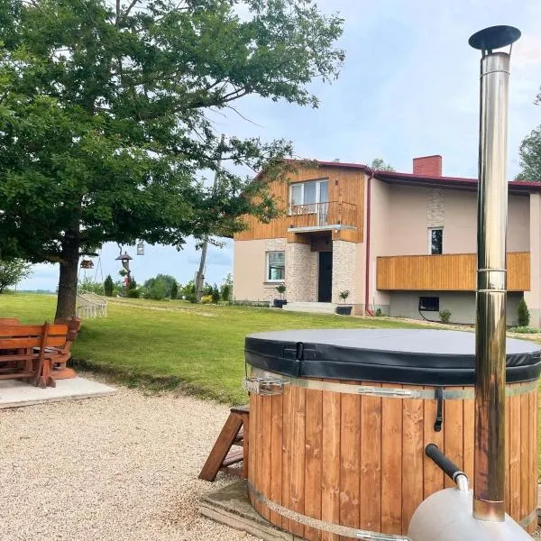 Rasiņas, hotel v destinaci Cesvainieki
