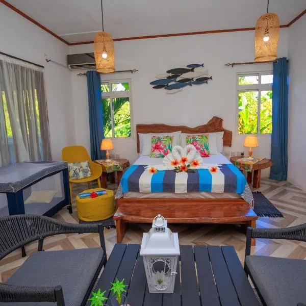 Milles Montagnes Residence, hotel di Anse a La Mouche