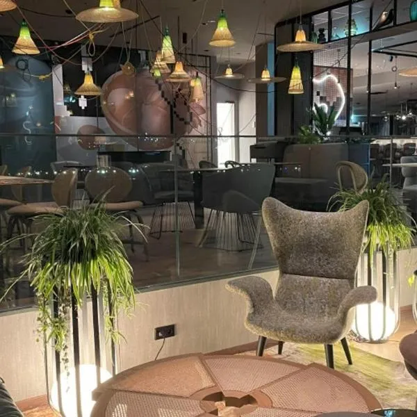 Motel One Wien-Donau City, hotel ve Vídni