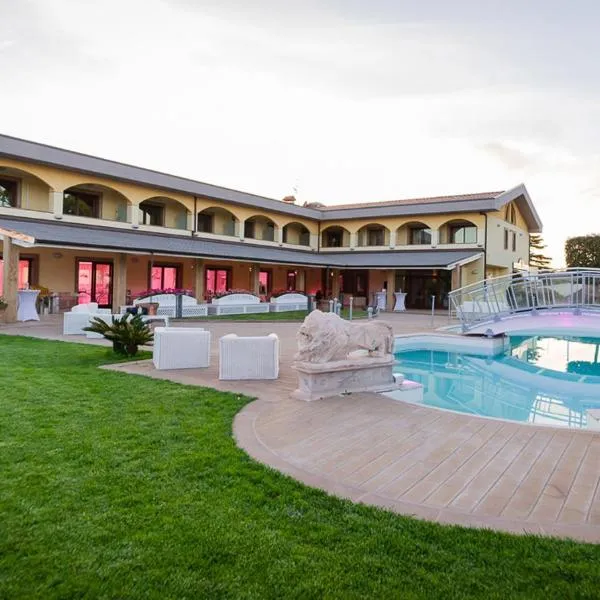 Hotel Villa Sofia, hotel in Viterbo