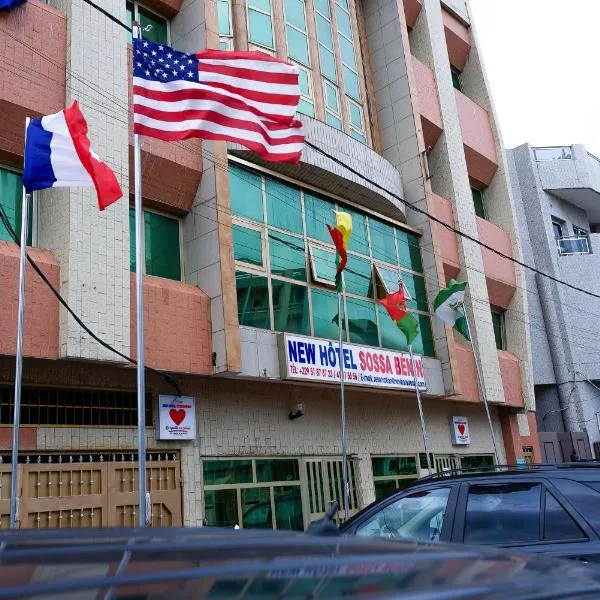 New Hotel Sossa, hotel in Cotonou