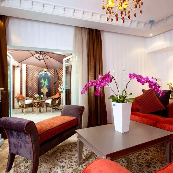 Art Palace Suites & Spa, hotel en Casablanca