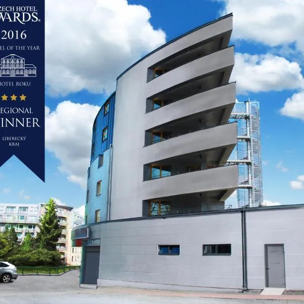 Hotel Arena Liberec, ξενοδοχείο σε Λίμπερετς