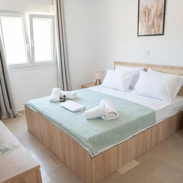 Olia's Rooms, hotel in Skala Eresou