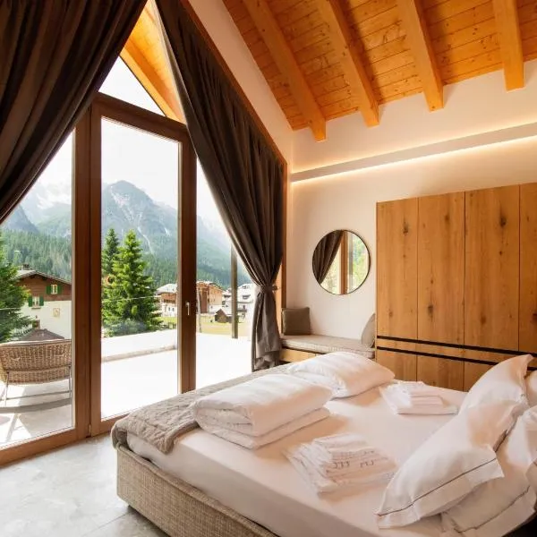 Maison Boutique Private Chalets、サッパーダのホテル