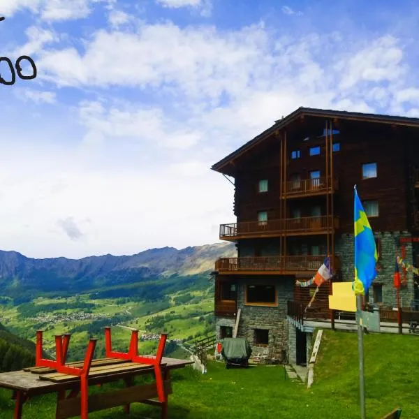 Edelweiss Hotel Champoluc, hotel v destinácii Champoluc