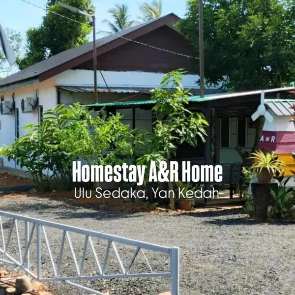 A&R Homestay & Roomstay, hôtel à Yan