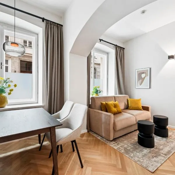 easy flat Stadtpark Apartments, Hotel in Wien