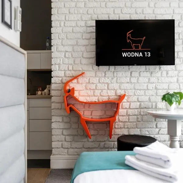 Apartamenty Wodna 13，位于波兹南的酒店