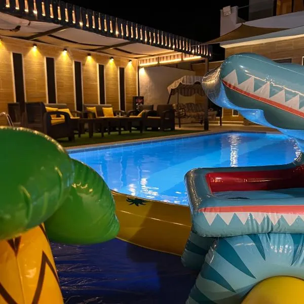 Private Pool - Relax Chalet Deadsea，安曼的飯店