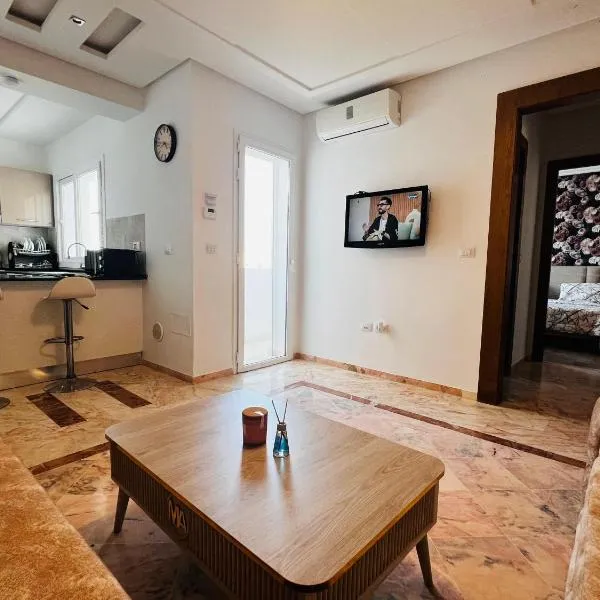 Appartement S1 Haut Standing Monastir, hotel v destinaci Monastir