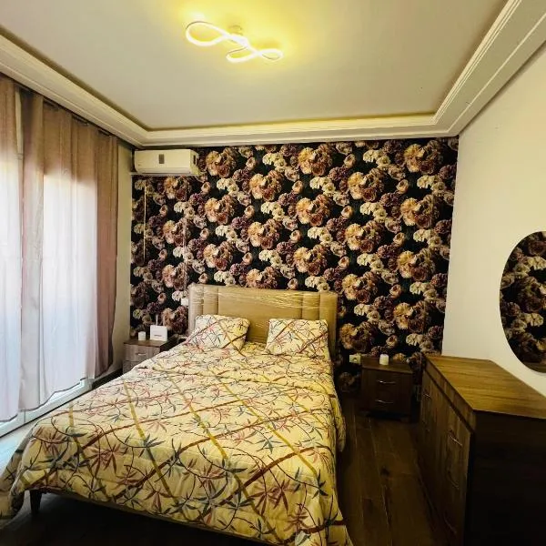 Luxury Peaceful Fully Equipped 1 Bedroom Apartment Monastir, hotel in Monastir