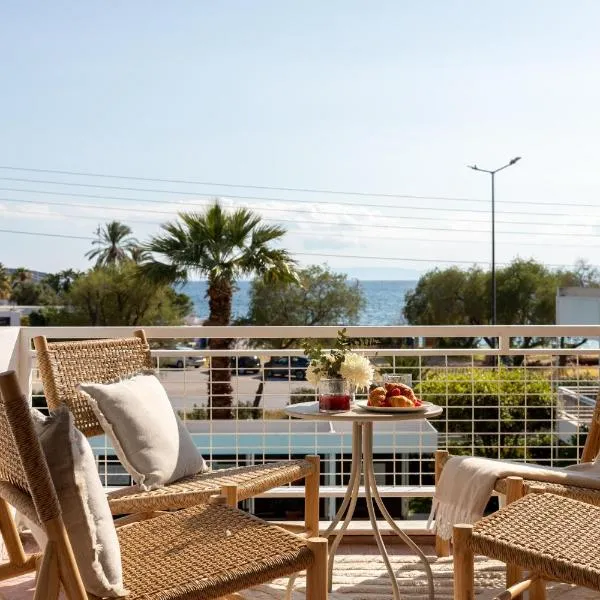 1bd Sv Beach Condo With Pool, ξενοδοχείο στην Αθήνα