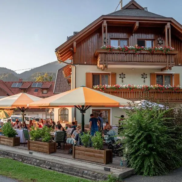 Pension Oberjörg, hotel in Rattendorf