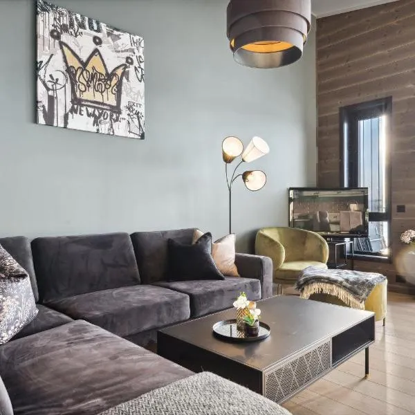 Riddergaardens utsikt, hotel in Beitostøl