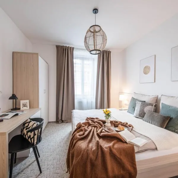 Rezidence Rotter, hotell sihtkohas Králíky