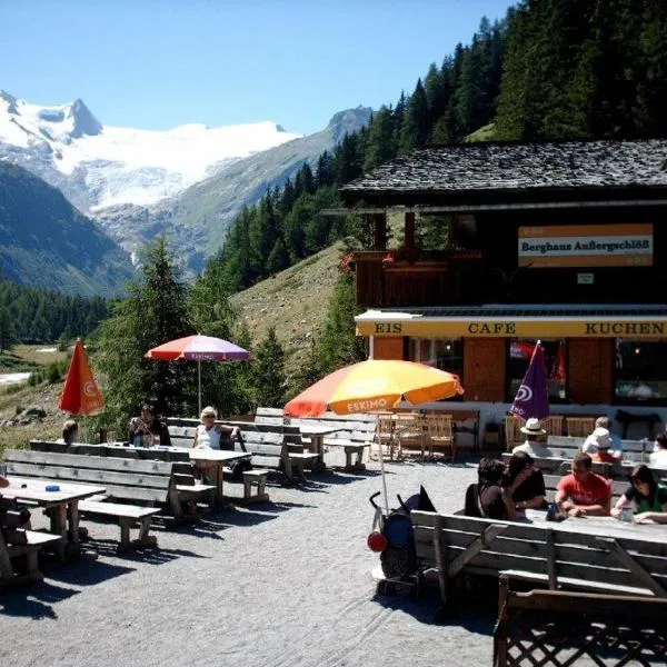 Berghaus Außergschlöß, hotel in Matrei in Osttirol