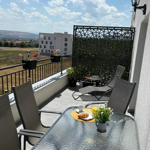 APARTAMENT PANORAMIC, ξενοδοχείο στην Άλμπα Ιούλια