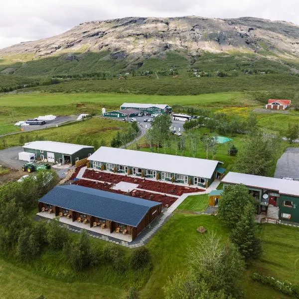Farmhotel Efstidalur, hotel in Laugarvatn