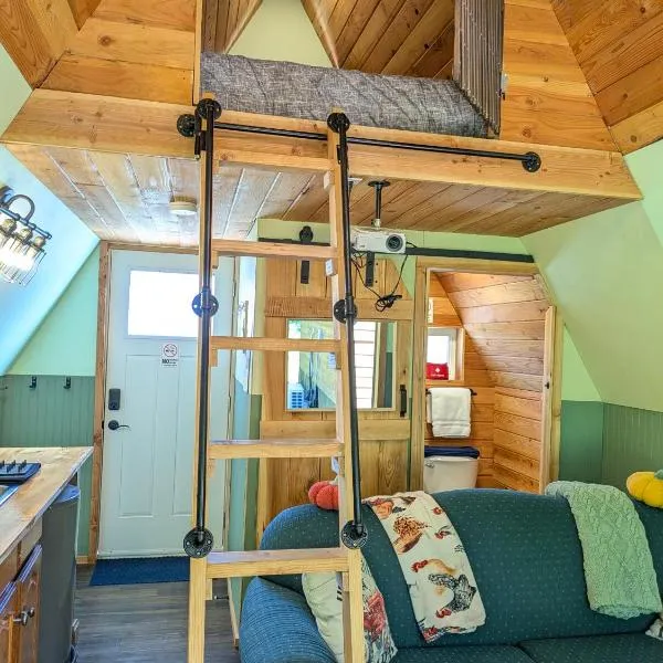 Farmhouse cabin on family farm, hotel u gradu Pauel River