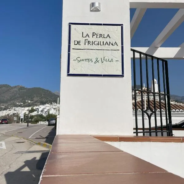 La Perla de Frigiliana Suites & Villa, hotel in Frigiliana