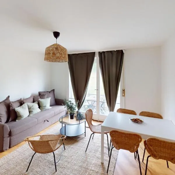Perfect 3BR Spot for Families or Friends, hotell Zürichis