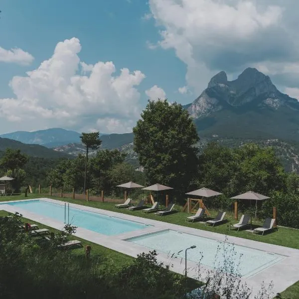 wecamp Pedraforca, Hotel in Saldes