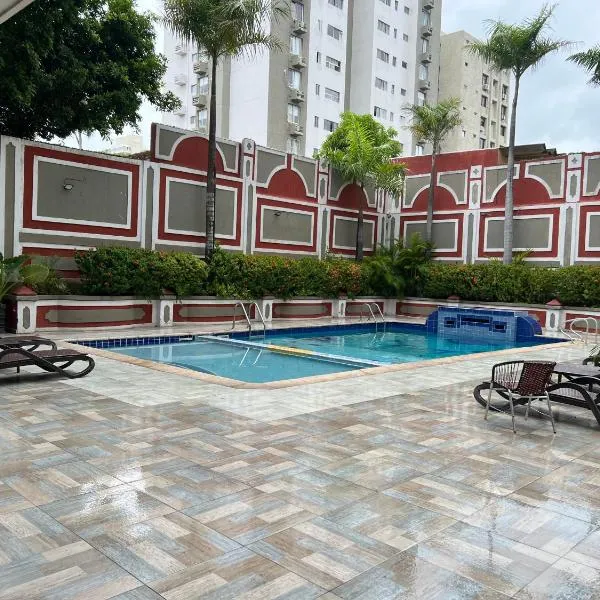 Hotel Casa Ballesteros、バランキージャのホテル
