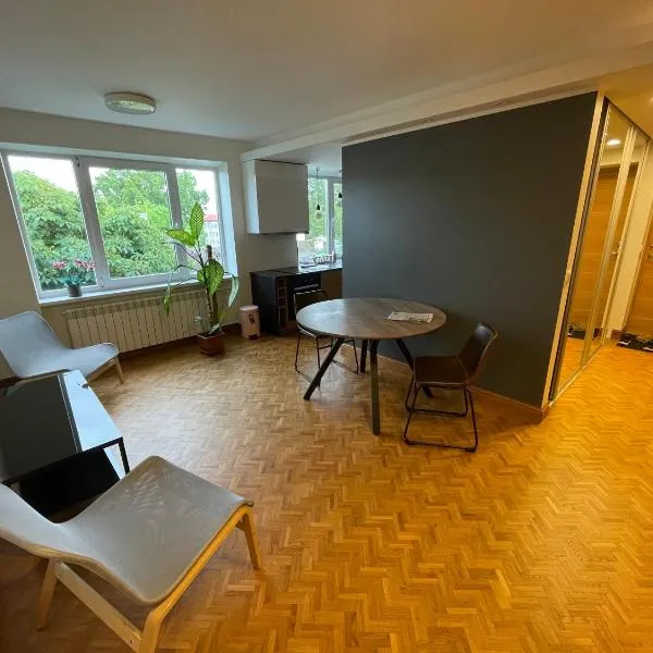 Central apartment in Võru, hotel in Vihtra