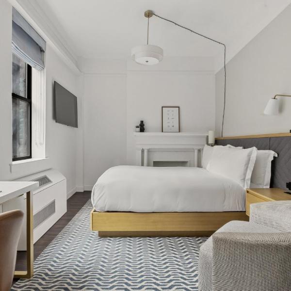 Newly Renovated Rooms at Club Quarters Hotel Times Square, New York, New York
