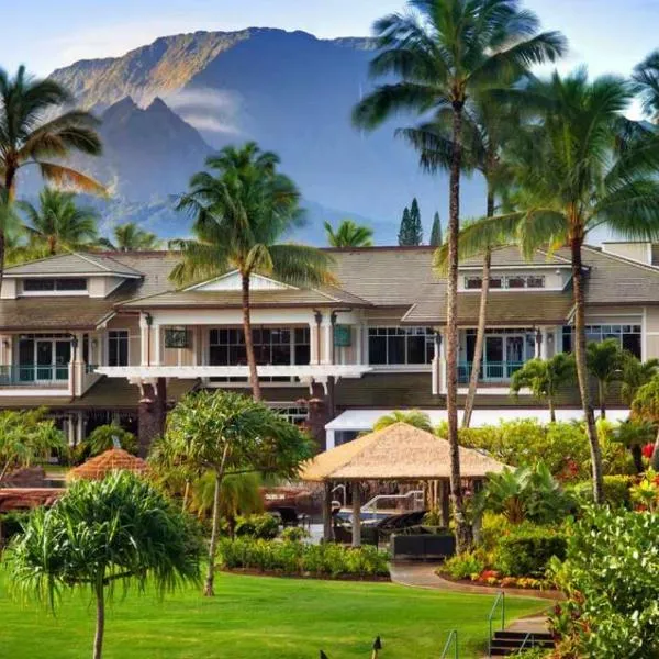 The Westin Princeville Ocean Villas Studio Apartment with Resort Access, Hotel in Princeville