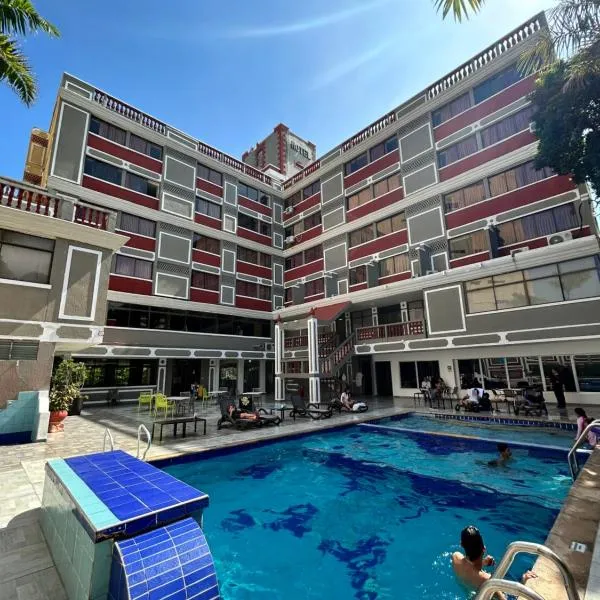 Hotel Casa Ballesteros，位于巴兰基亚的酒店