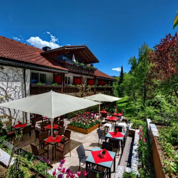 DIANA Naturpark Hotel - Partnerbetrieb von "Oberstaufen PLUS GOLF", khách sạn ở Oberstaufen