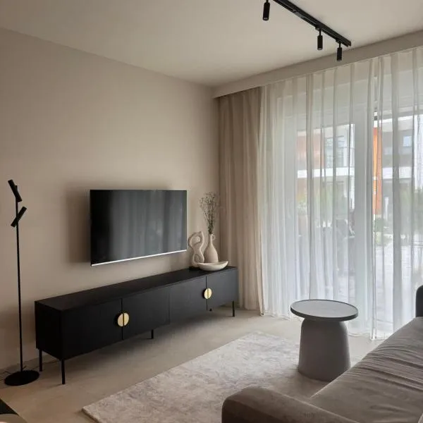 Jasna 5 sea apartament, hotell sihtkohas Międzywodzie