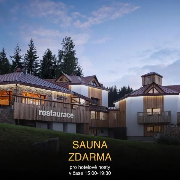 Ski & Spa hotel BELLEVUE, hotel in Harrachov