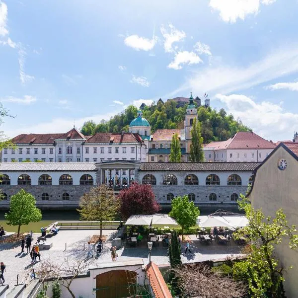 Trubarjeva 12 - The view, hotel em Ljubljana