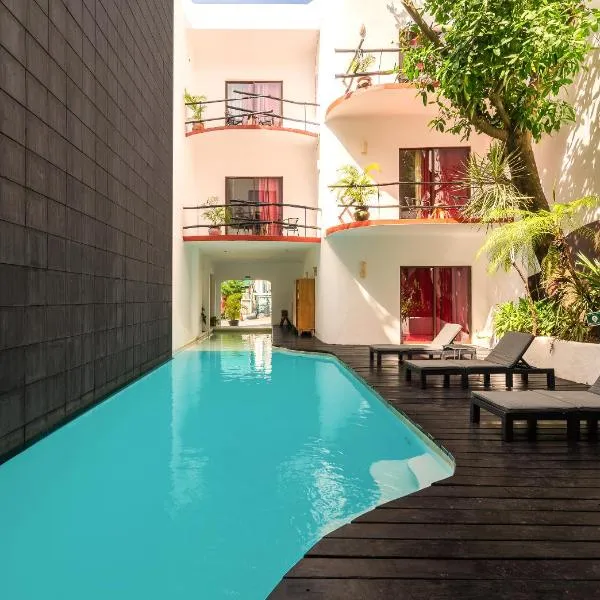Kinbe Hotel Boutique, hôtel à Playa del Carmen