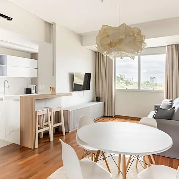 Flat Belverede, hotel in Belo Horizonte