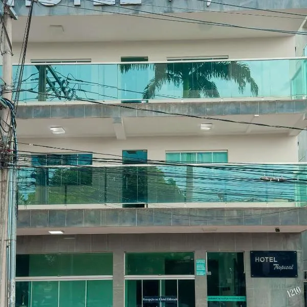 Hotel Tropical Paracatu Ereli, Hotel in Paracatu