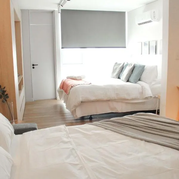 HOM l Departamento 4PAX en Barrio Lastarria, hotel en Santiago