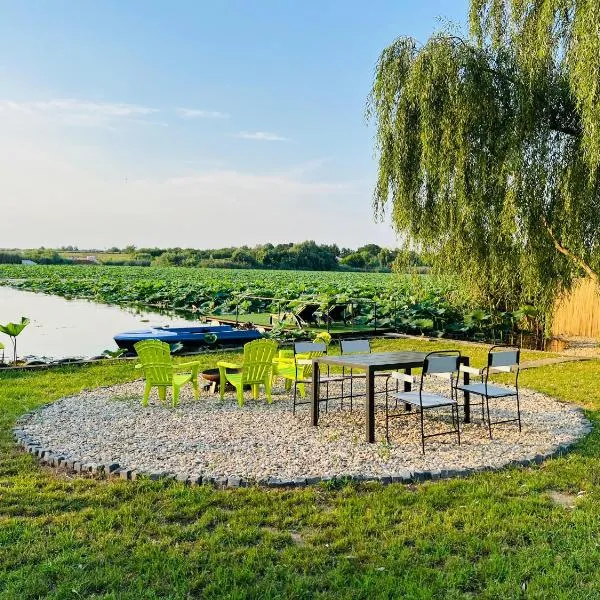 Tinyhouse Snagov Lake, hotel in Ciofliceni