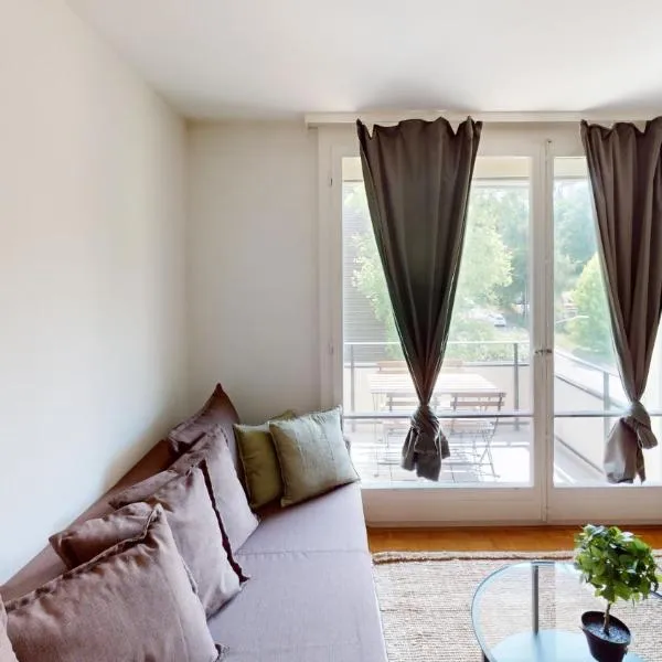 Comfort Meets Simplicity 2BR Apartment, hotel en Zúrich