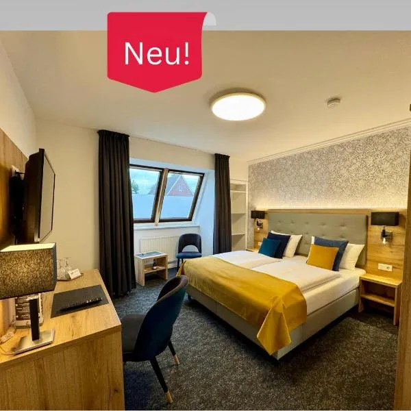 Hotel Garni am Obsthof GbR: Stade şehrinde bir otel