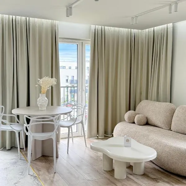 CASHMERE Apartment - Airport Katowice-Pyrzowice, hotel in Siewierz